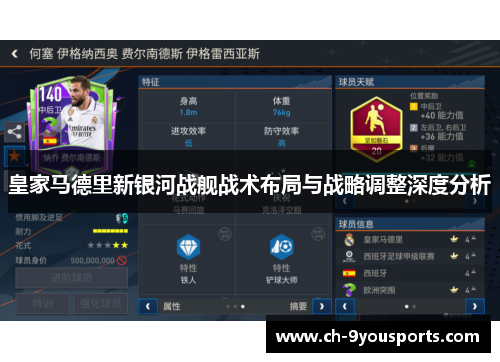 皇家马德里新银河战舰战术布局与战略调整深度分析