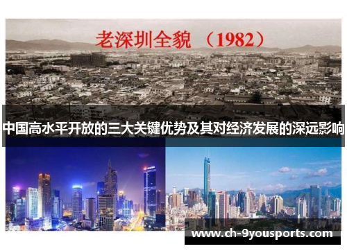 中国高水平开放的三大关键优势及其对经济发展的深远影响